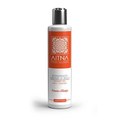 BAÑO DE DUCHA - NARANJA Y VAINILLA, 200ML