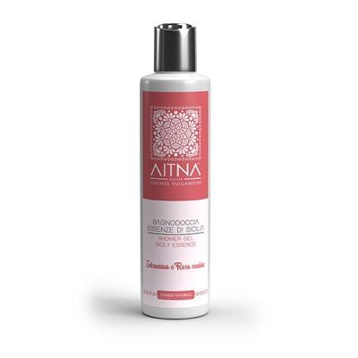 BAÑO DE DUCHA - JAZMÍN Y ROSA MOSQUETA, 200ML