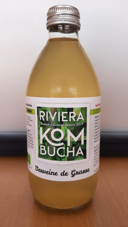 Premium Kombucha - Verveine* BIO de Grasse