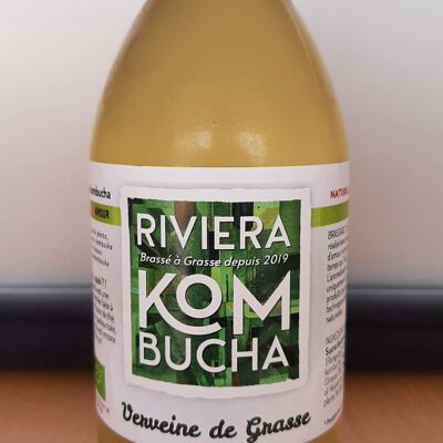 Premium Kombucha - Verbena orgánica* de Grasse
