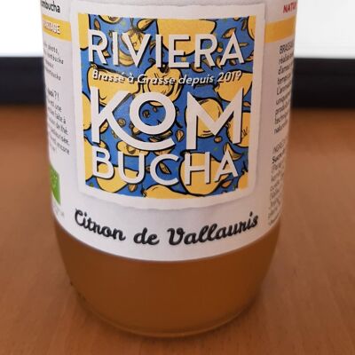 Premium Kombucha – BIO* Zitrone aus Nizza