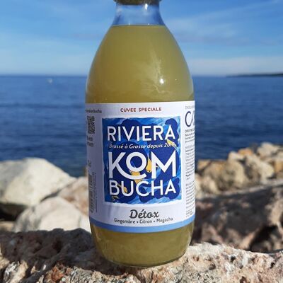 Premium Kombucha - Detox - Bio Ingwer-Zitronen-Matcha*