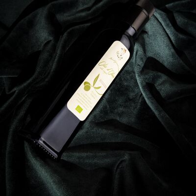 Botella de 500ml de aceite de oliva virgen extra ecológico / Botella de 500ml de aceite de oliva virgen extra ecológico