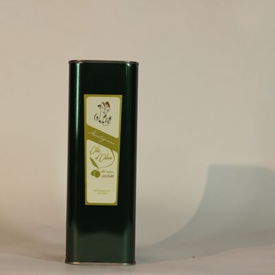 Lata 3 litros de aceite de oliva virgen extra Delicado / Lata 3 l de aceite de oliva virgen extra Delicado