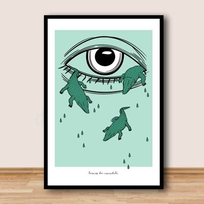 Poster - Lacrime di coccodrillo