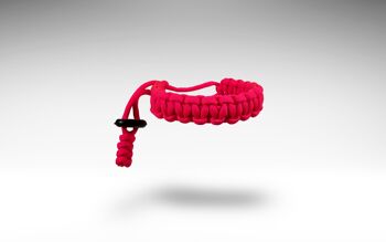 Bracelet Paracorde Flamant Rose 1