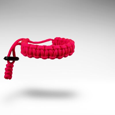 Pink Flamingo Paracord Bracelet