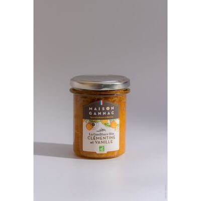 Organic Clementine & Vanilla Jam 210 g