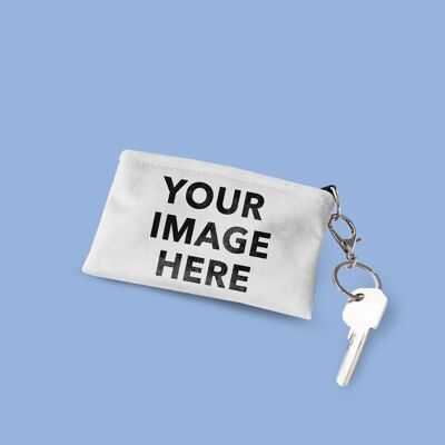 Custom key case with your design