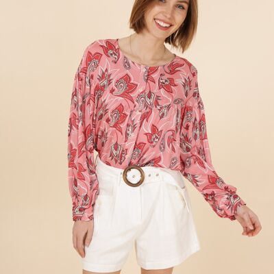 TIFFANY blouse with "Mira" print
