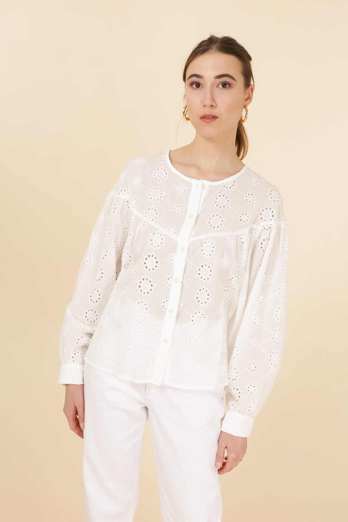 Blusa TIFFANY bianca