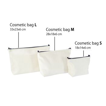 Sac cosmétique moyen personnalisé 3