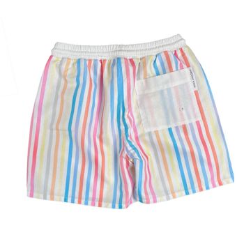 Color Stripes Swim shorts 3