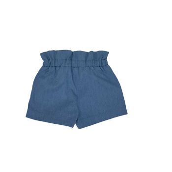 Denim girl Shorts 4