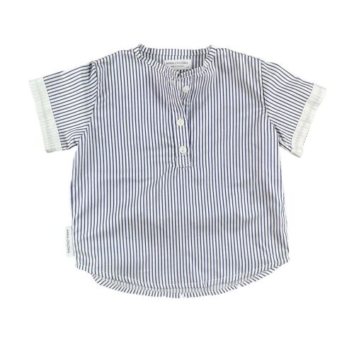 Navy Stripes Shirt