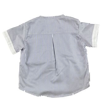 Navy Stripes Shirt 2