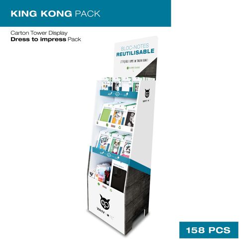 Pack - King Kong
