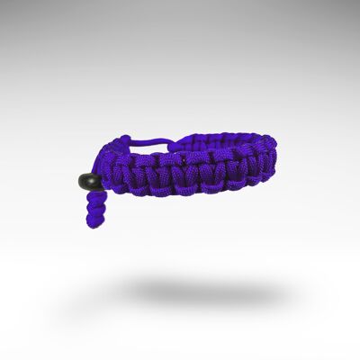 Purple Royal Paracord Bracelet