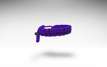 Bracelet Paracord Royal Violet 1
