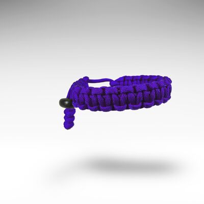 Bracelet Paracord Royal Violet