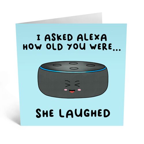 Central 23 - ALEXA LAUGHED