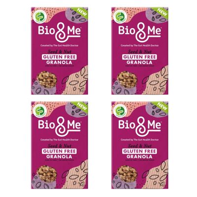 4-Pack Bundle Seed & Nut Gluten Free Granola (4X350g)