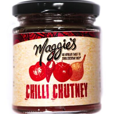 Chutney al peperoncino 190 g CCDT