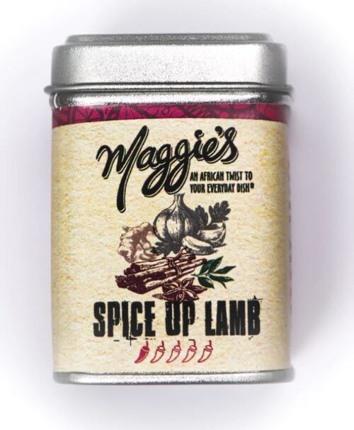 Spice Up Lamb 35g UL