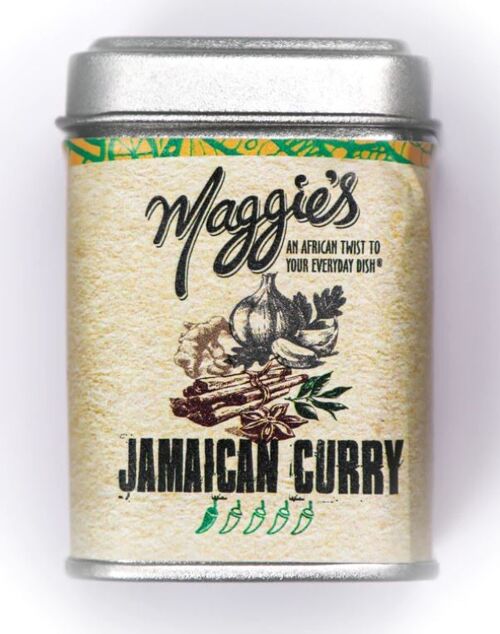 Jamaica Curry 35g JC