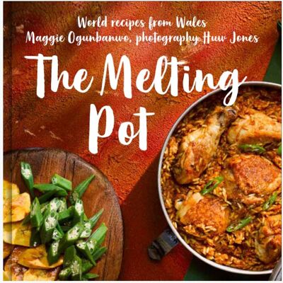 Le livre de cuisine Melting Pot