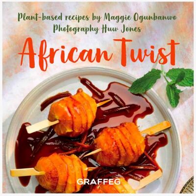 Nuovo libro di cucina africana Twist