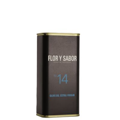 Flor y Sabor Nº14 BIO extra virgin olijfolie 250 ml
