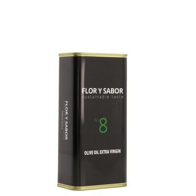 Flor y Sabor Nº8 BIO-Olivenöl extra vergine 0,25 Liter Dose