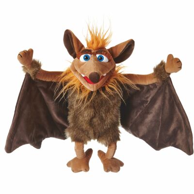 Tamika die Fledermaus W653/ Handpuppe / Handspieltiere