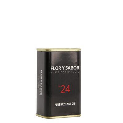Flor y Sabor Nº24 Hazelnut oil 250 Milliliters Can