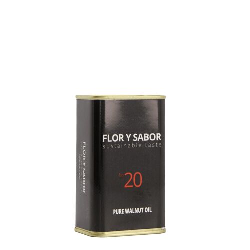Flor y Sabor Nº20 Walnootolie 250 Milliliter Blik