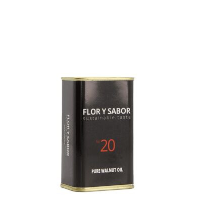 Flor y Sabor Nº20 Walnut Oil 250 Milliliters Can