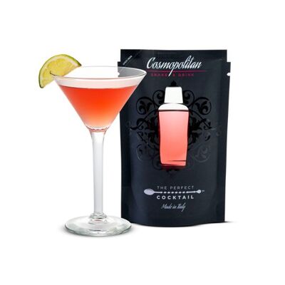 Der perfekte Cocktail Ready to Drink Cosmopolitan - 100 ml Beutel
