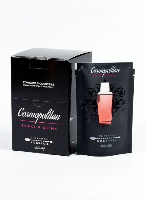 The Perfect Cocktail Ready to Drink Cosmopolitan - 5 Pack