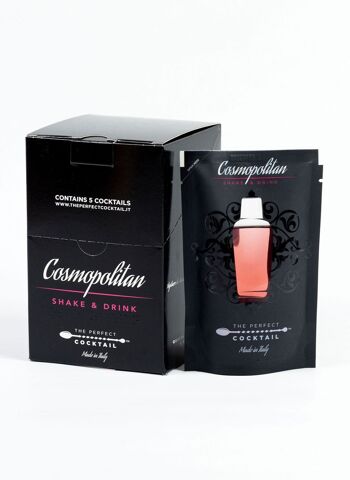 Le cocktail parfait prêt à boire Cosmopolitan - Paquet de 5