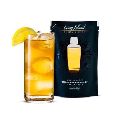 Der perfekte Cocktail trinkfertig Long Island - 100 ml Beutel