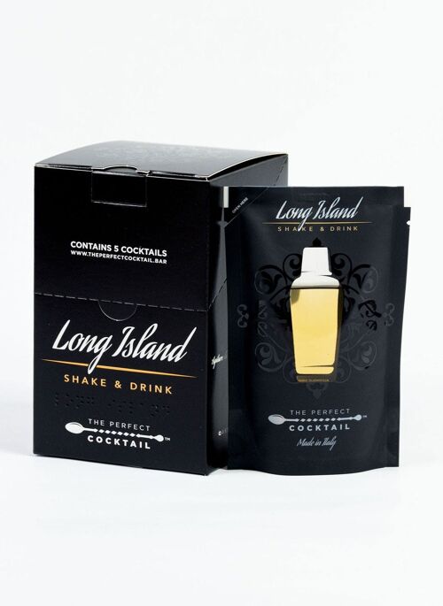 The Perfect Cocktail Ready to Drink Long Island - 5 Pack
