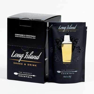 Der perfekte trinkfertige Long Island Cocktail - 5er Pack