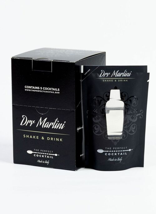 The Perfect Cocktail Ready to Drink Dry Martini - 5 Pack