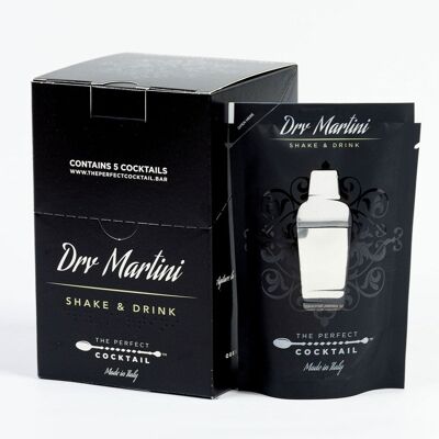 The Perfect Cocktail Ready to Drink Dry Martini - 5 Pack