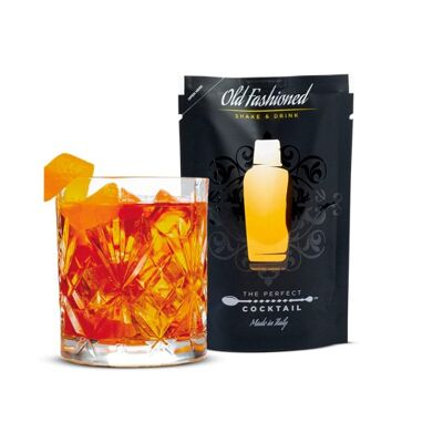 The Perfect Cocktail Ready to Drink Old Fashioned - 100ml Pouch