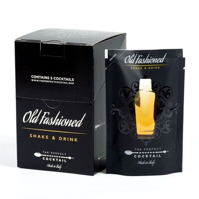 The Perfect Cocktail Ready to Drink Old Fashioned - 5 Pack