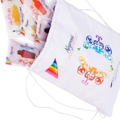 Der perfekte Cocktail – Regenbogen-Geschenkset in limitierter Auflage