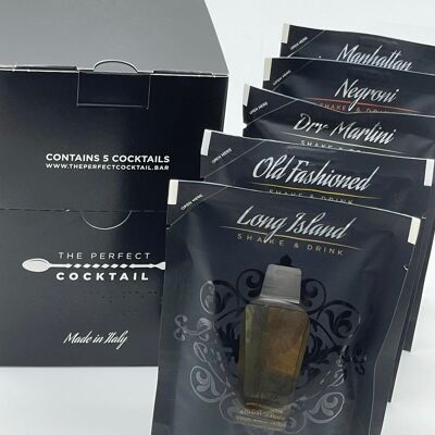 La perfetta selezione di cocktail - Collezione Speakeasy