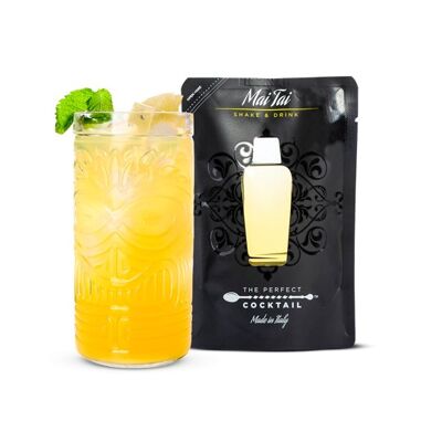 Der perfekte Cocktail trinkfertiger Mai Tai - 100 ml Beutel
